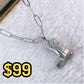 Collar de Chapa de Oro CC2081-2