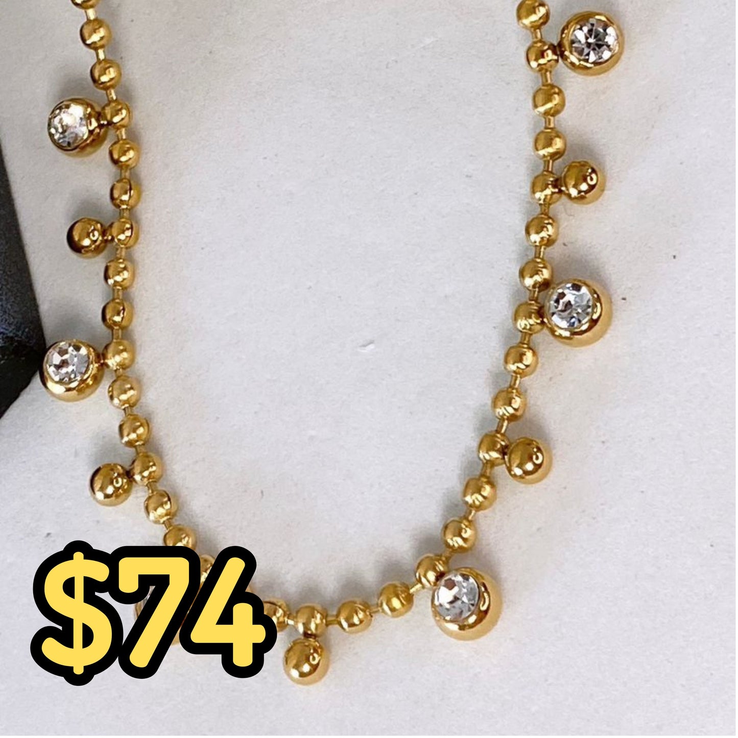 Collar de Acero Inoxidable CAI2345-1