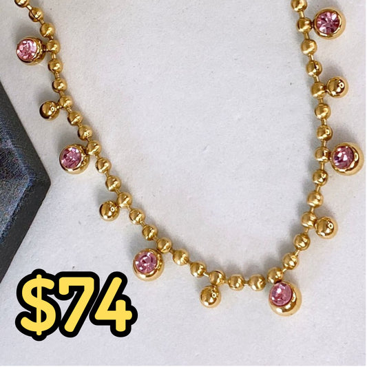 Collar de Acero Inoxidable CAI2345-3