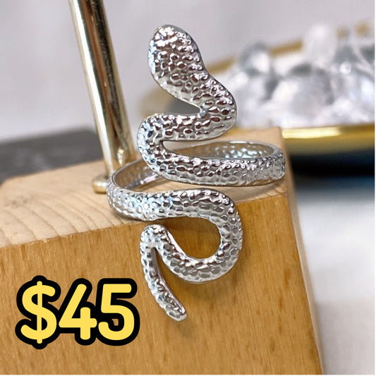 Anillo de Acero Inoxidable Ajustable RAI939-2