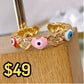 Anillo de Chapa de Oro Ajustable ACO1336-1