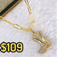 Collar de Chapa de Oro CC2080-1