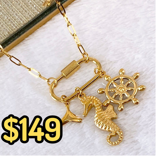 Collar de Acero Inoxidable CAI2354-1