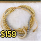 Pulsera Chapa de Oro COP1515-1