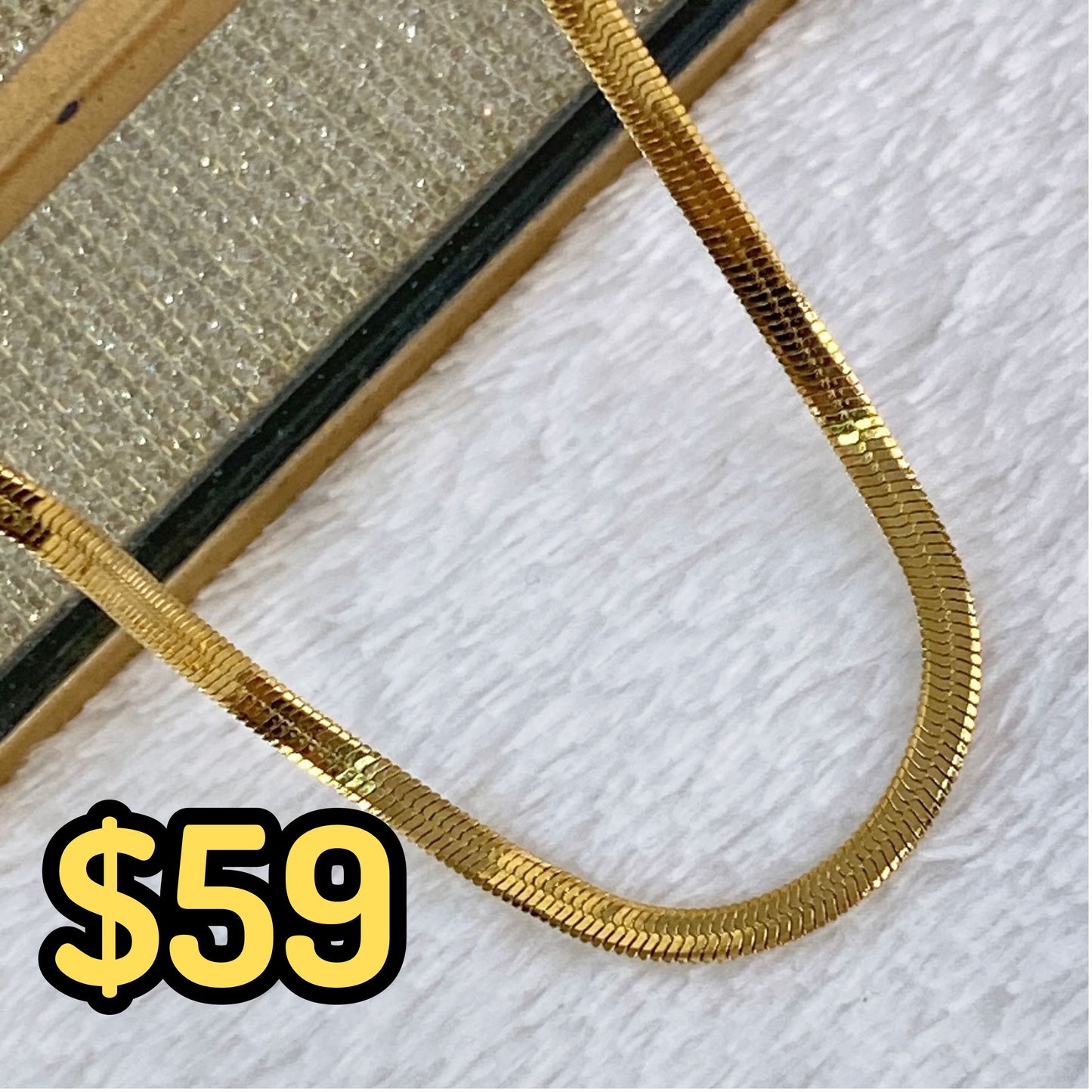 Collar de Acero Inoxidable 3mm CAI2323-1