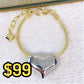 Pulsera Chapa de Oro COP1524-2