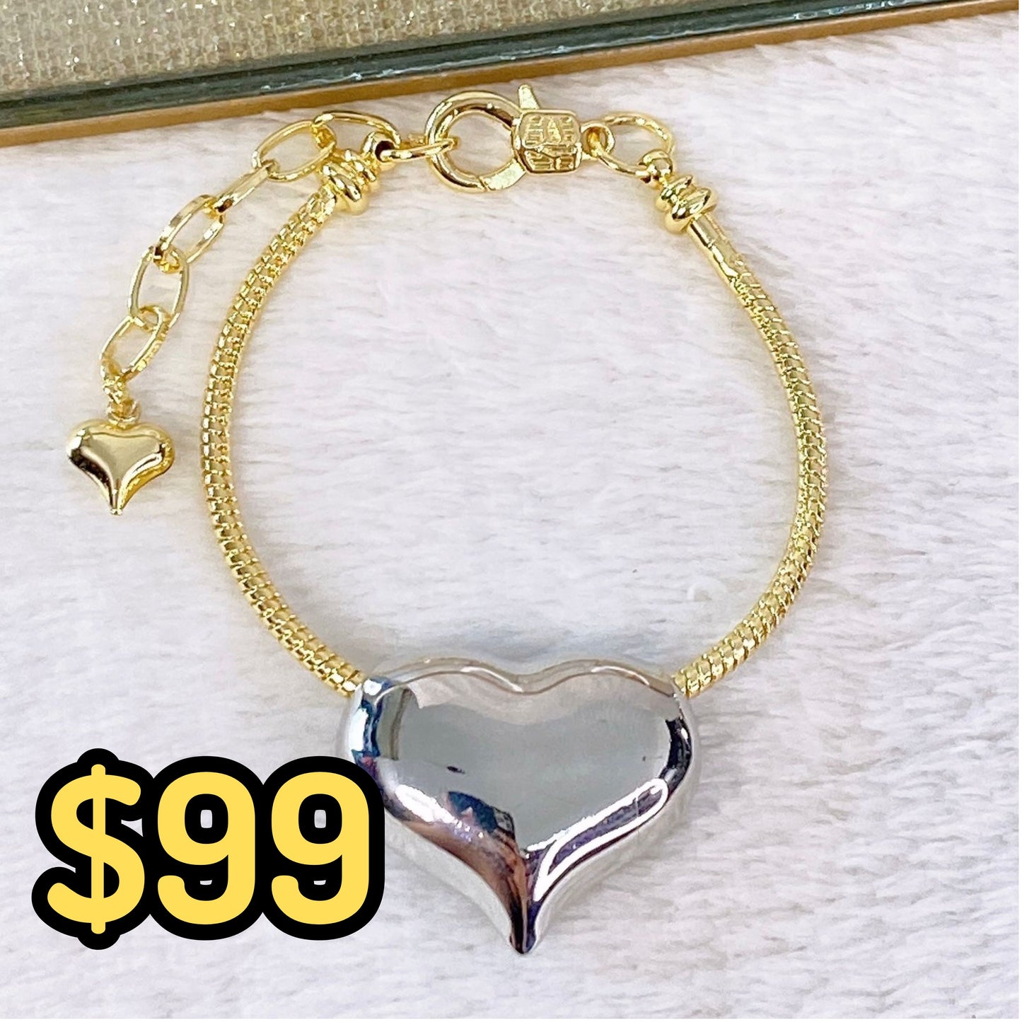 Pulsera Chapa de Oro COP1524-2