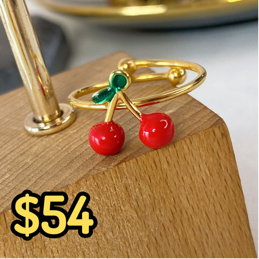 Anillo de Acero Inoxidable Ajustable RAI925-1
