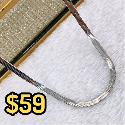 Collar de Acero Inoxidable 3mm CAI2323-2