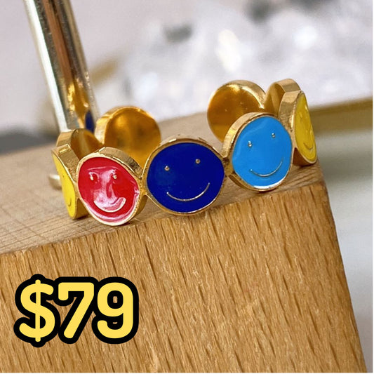 Anillo de Acero Inoxidable Ajustable RAI947-1