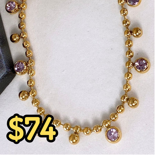 Collar de Acero Inoxidable CAI2345-6