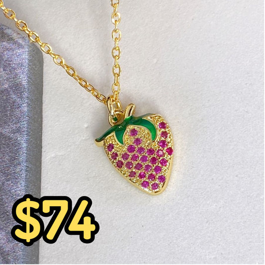 Collar Chapa de Oro CC2067-1