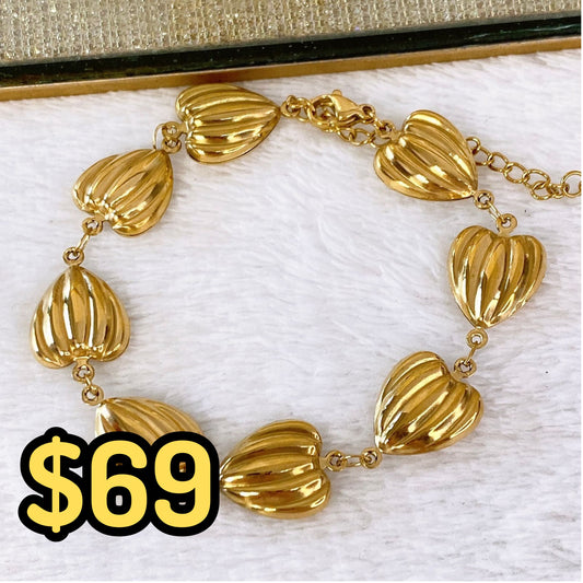 Pulsera de Acero Inoxidable PAI969-1