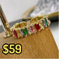 Anillo de Acero Inoxidable Ajustable RAI924-1