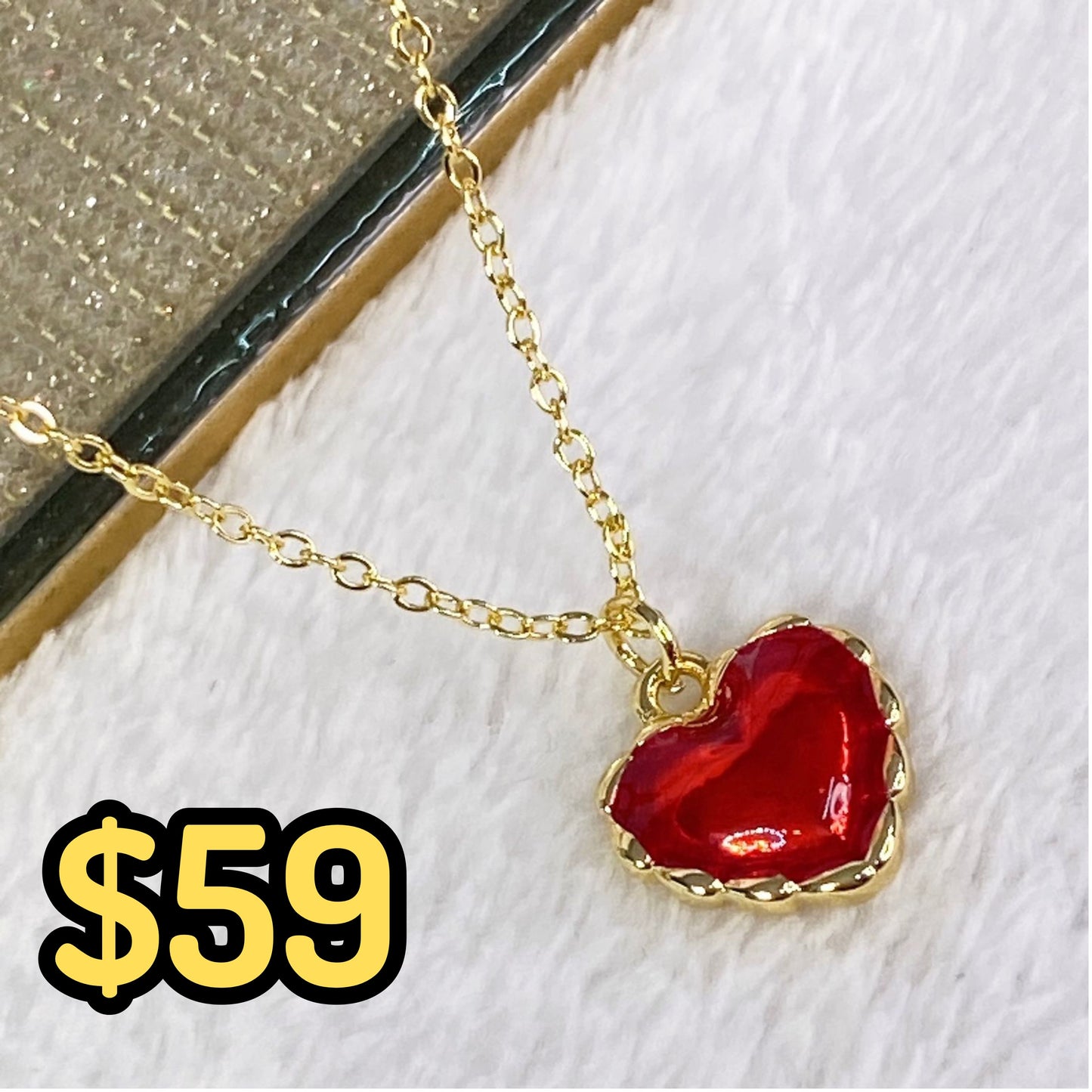 Collar de Chapa de Oro CC2082-1