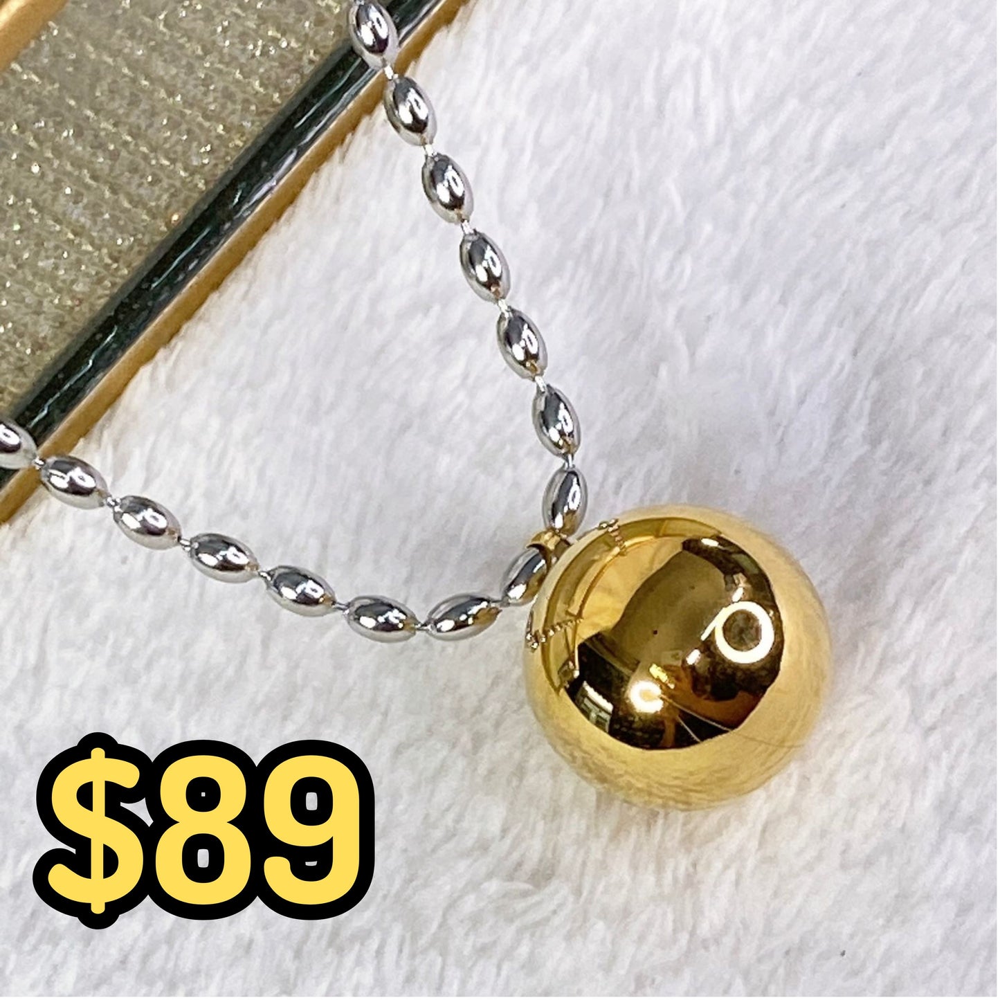 Collar de Acero Inoxidable CAI2329-1