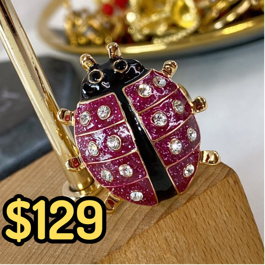 Anillo de Chapa de Oro Ajustable ACO1313-1