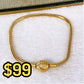 Pulsera de Acero Inoxidable PAI967-1