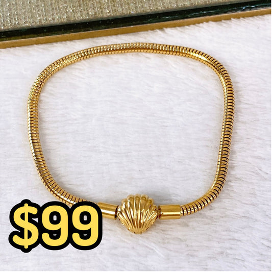 Pulsera de Acero Inoxidable PAI967-1