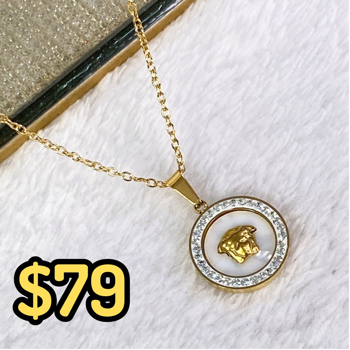 Collar de Acero Inoxidable CAI2327-1