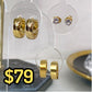 Set de Acero Inoxidable AAI1615-3