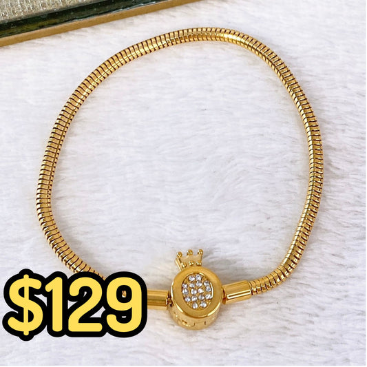 Pulsera de Acero Inoxidable PAI966-1