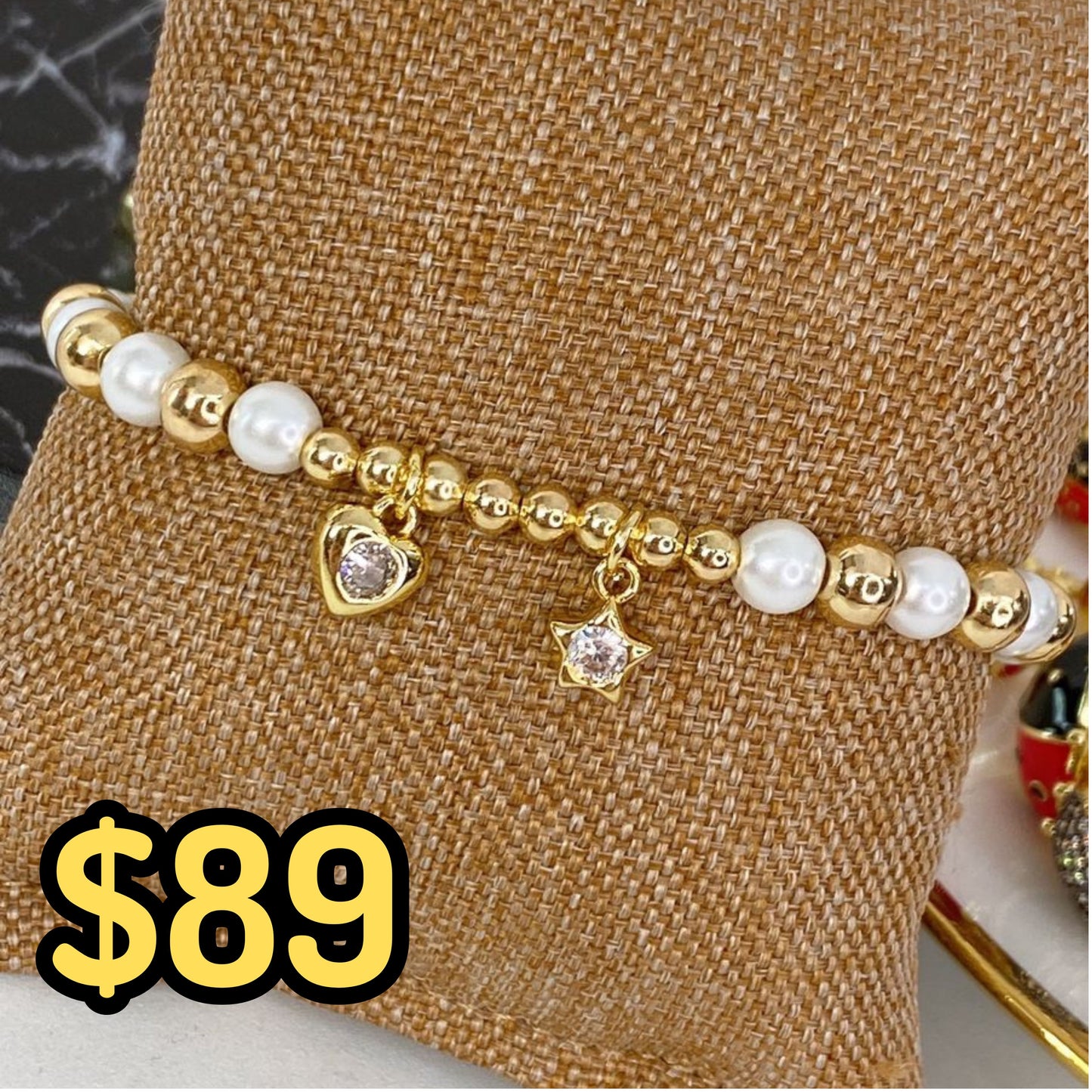 Pulsera Chapa de Oro COP1521-1