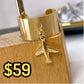Anillo de Acero Inoxidable Ajustable RAI954-1