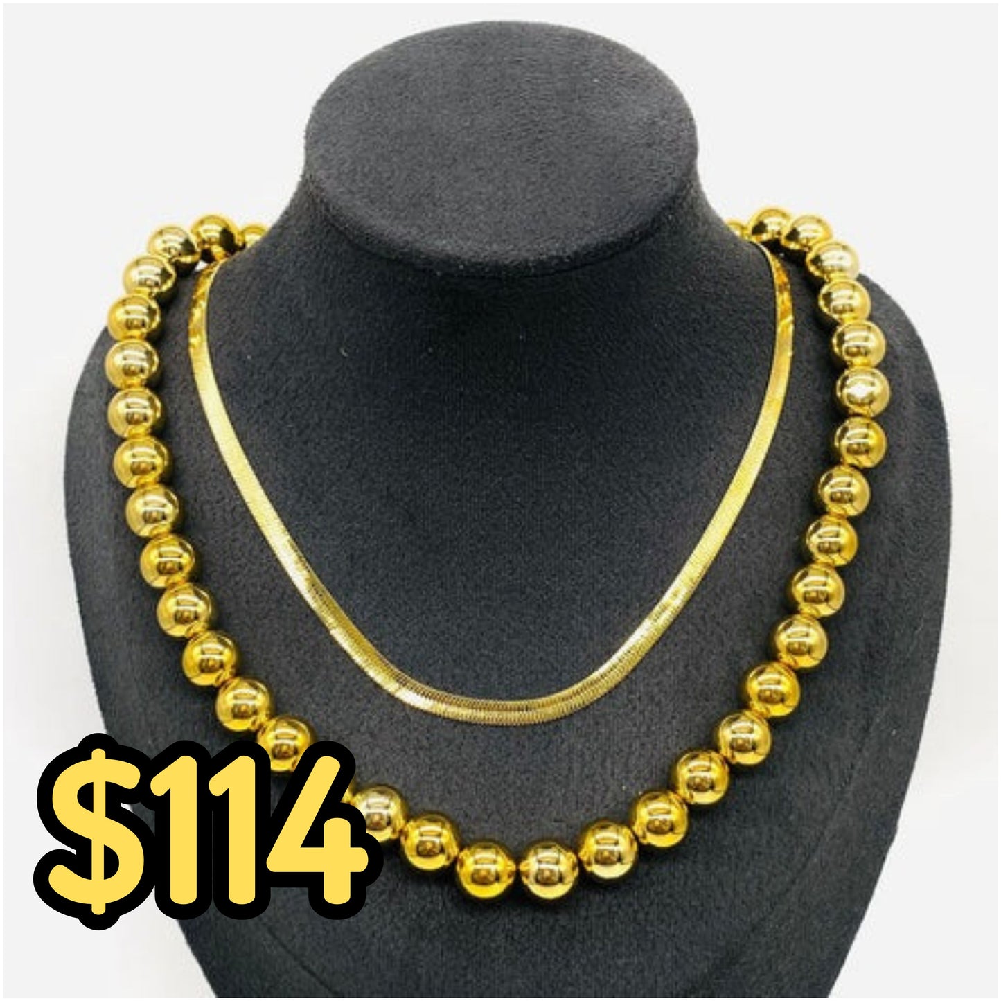 Collar de Bisuteria Fina CC2054-1