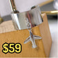 Anillo de Acero Inoxidable Ajustable RAI954-2