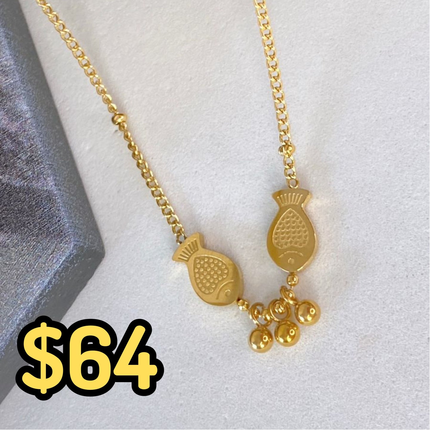 Collar de Acero Inoxidable CAI2294-1