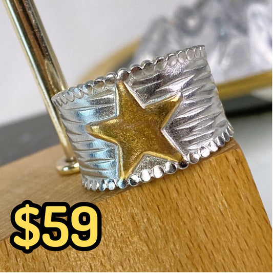 Anillo de Acero Inoxidable Ajustable RAI916-1