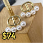 Arete de Chapa de Oro COA1933-1