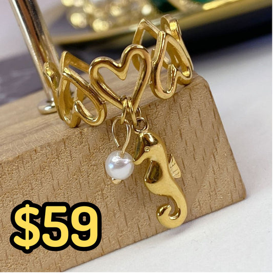 Anillo de Acero Inoxidable Ajustable RAI902-1