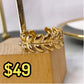 Anillo de Acero Inoxidable Ajustable RAI974-1