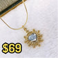 Collar de Chapa de Oro CC2100-2