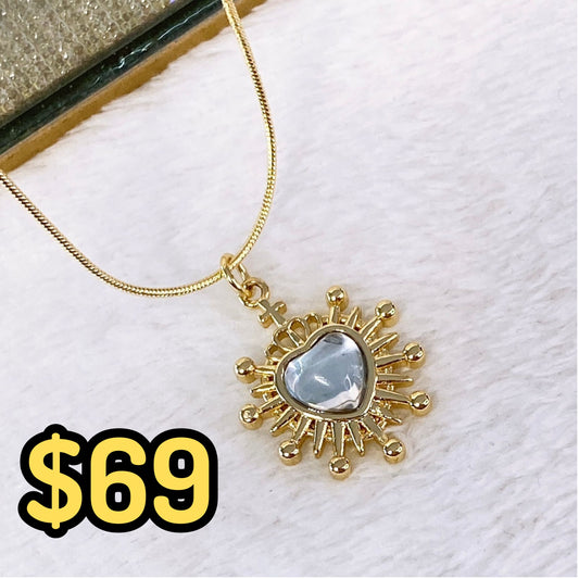 Collar de Chapa de Oro CC2100-2