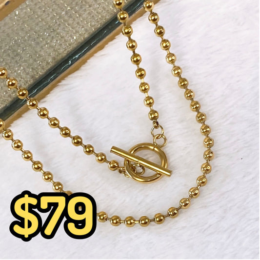 Collar de Acero Inoxidable CAI2392-1