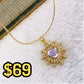 Collar de Chapa de Oro CC2100-3