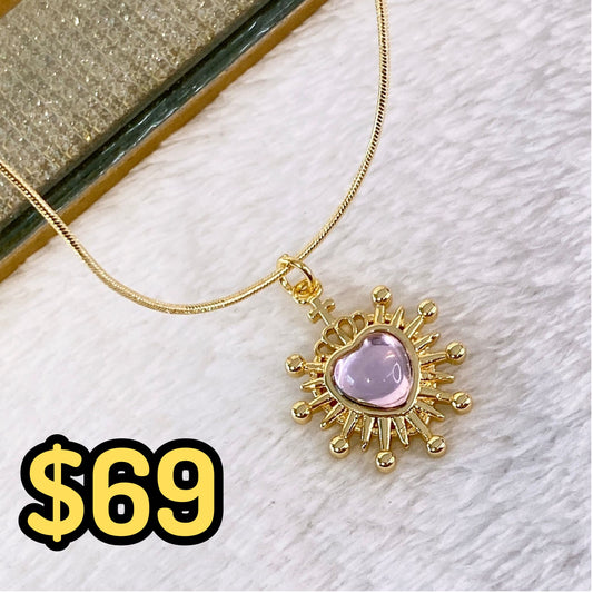 Collar de Chapa de Oro CC2100-3