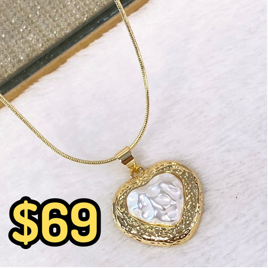Collar de Chapa de Oro CC2099-3