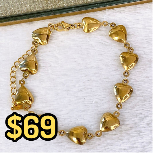 Pulsera de Acero Inoxidable PAI974-1