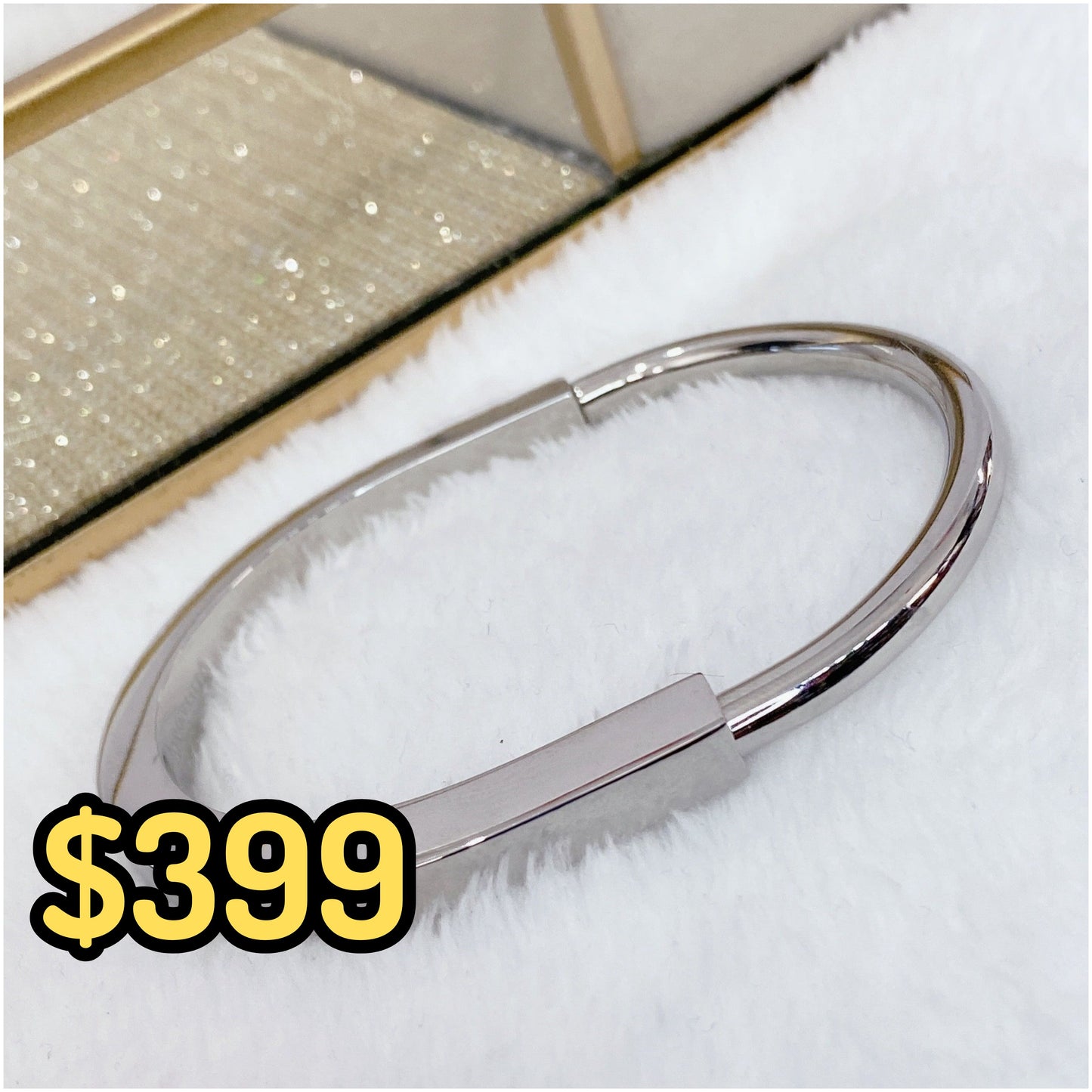 Pulsera de Acero Inoxidable PAI902-2