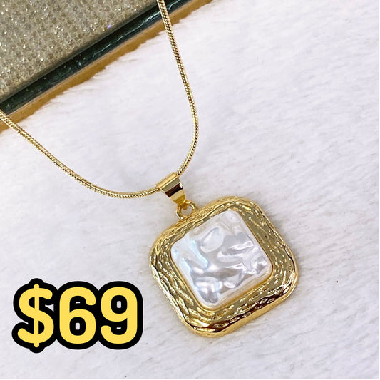 Collar de Chapa de Oro CC2099-4