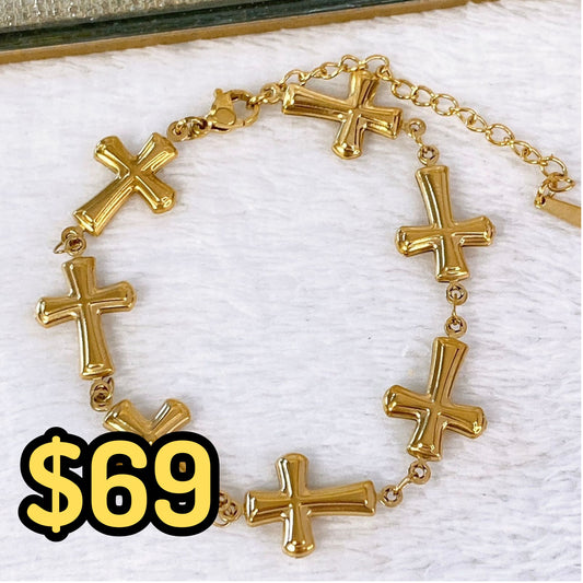 Pulsera de Acero Inoxidable PAI975-1