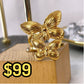 Anillo de Acero Inoxidable Ajustable RAI968-1