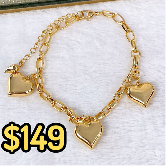 Pulsera de Acero Inoxidable PAI973-1