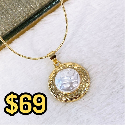 Collar de Chapa de Oro CC2248-2