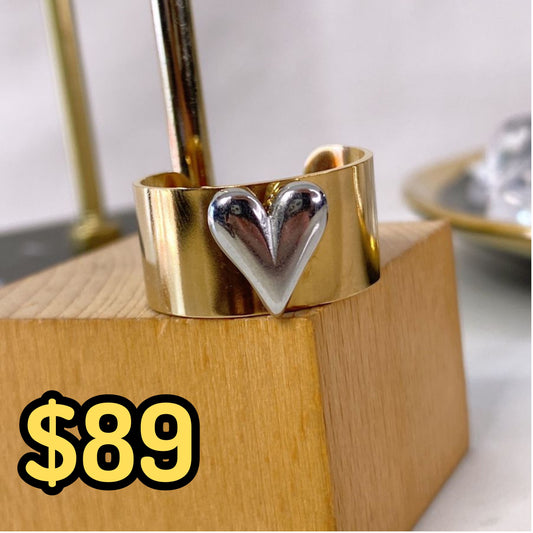 Anillo de Acero Inoxidable Ajustable RAI965-1