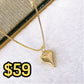 Collar de Chapa de Oro CC2111-1